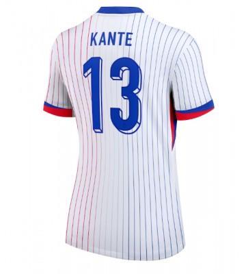 Frankrig Kante #13 Replika Udebanetrøje Dame EM 2024 Kortærmet